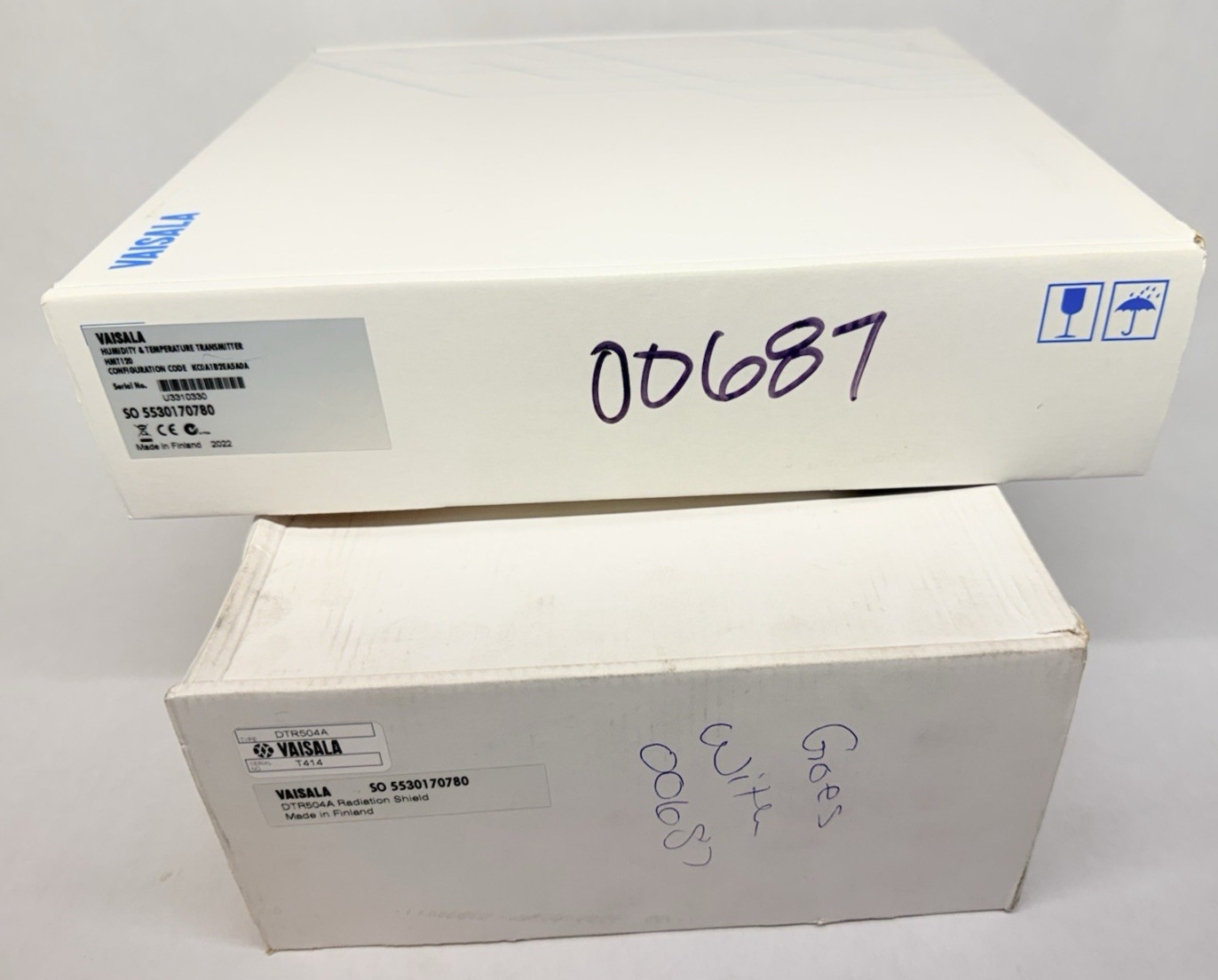NEW Vaisala HMT120 Humidity & Temperature Transmitter 0 to 100%RH, -40 to +140°F