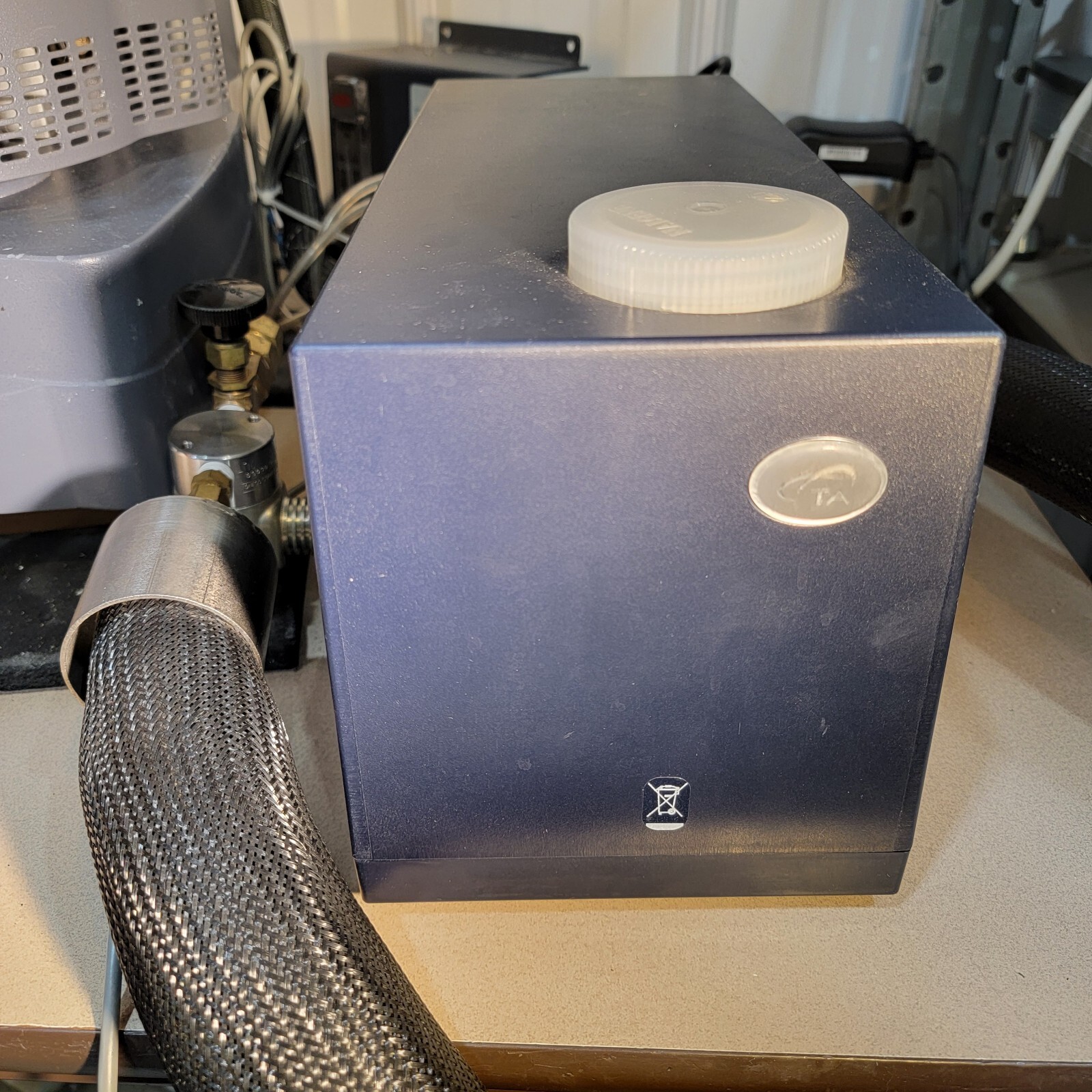 TA AR-G2 Rheometer w/ Controller, Computer, Software, Heat Ex, LN2 Hose and More
