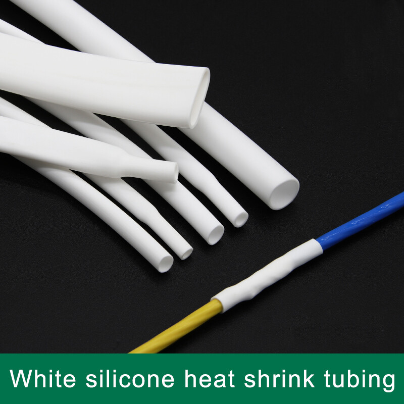 Silicone Rubber Heat Shrink Tubing Flexible Heatshrink Tube Colored 0.8 mm-30 mm