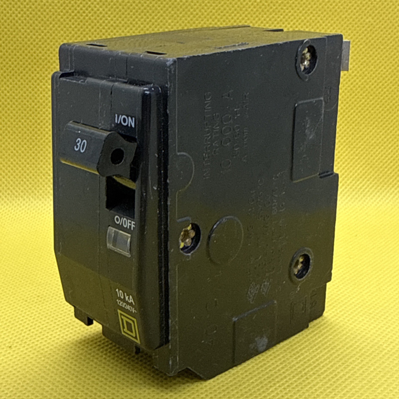 SQUARE D QO230 30 amp 2 pole Type QO Circuit Breaker
