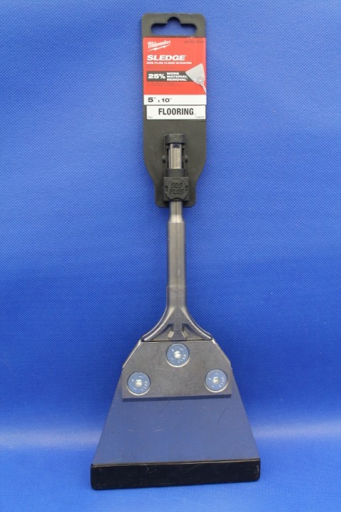 Milwaukee 48-62-6046 5×10 Sledge SDS Plus Floor Scraper