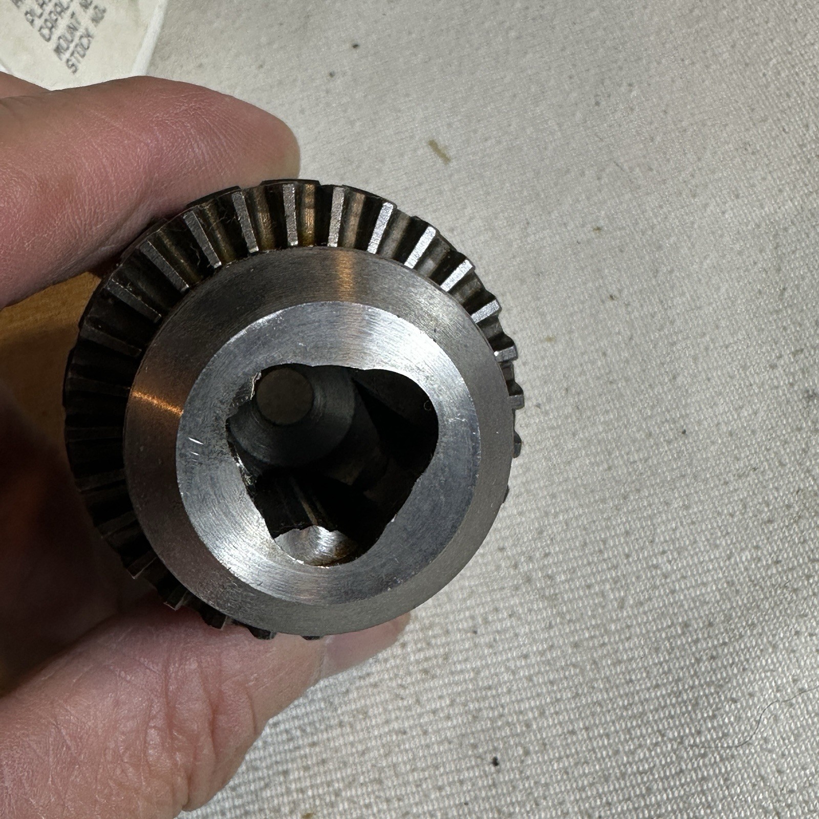 New Jacobs USA 33KD Plain Bearing Drill Chuck 5/64-1/2” capacity Mount 33JT