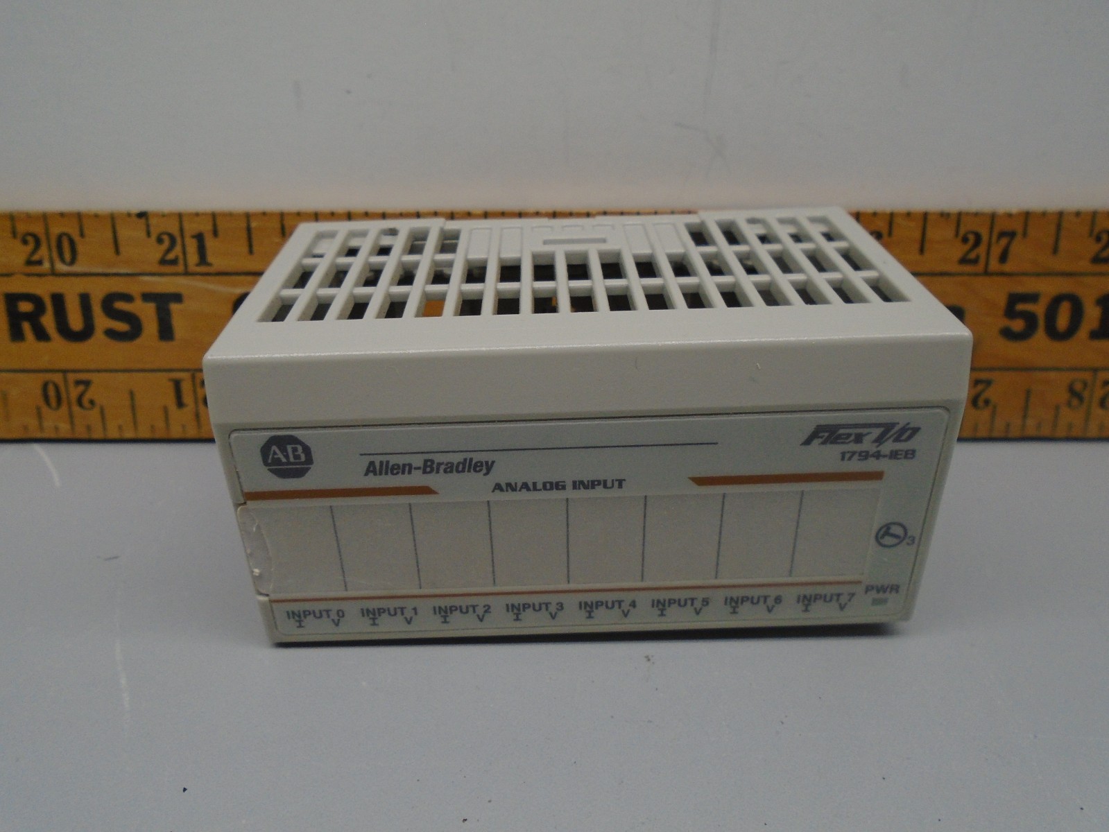 1794-IE8 /B Allen Bradley Flexlogix Analog Input 1794-1E8 W358