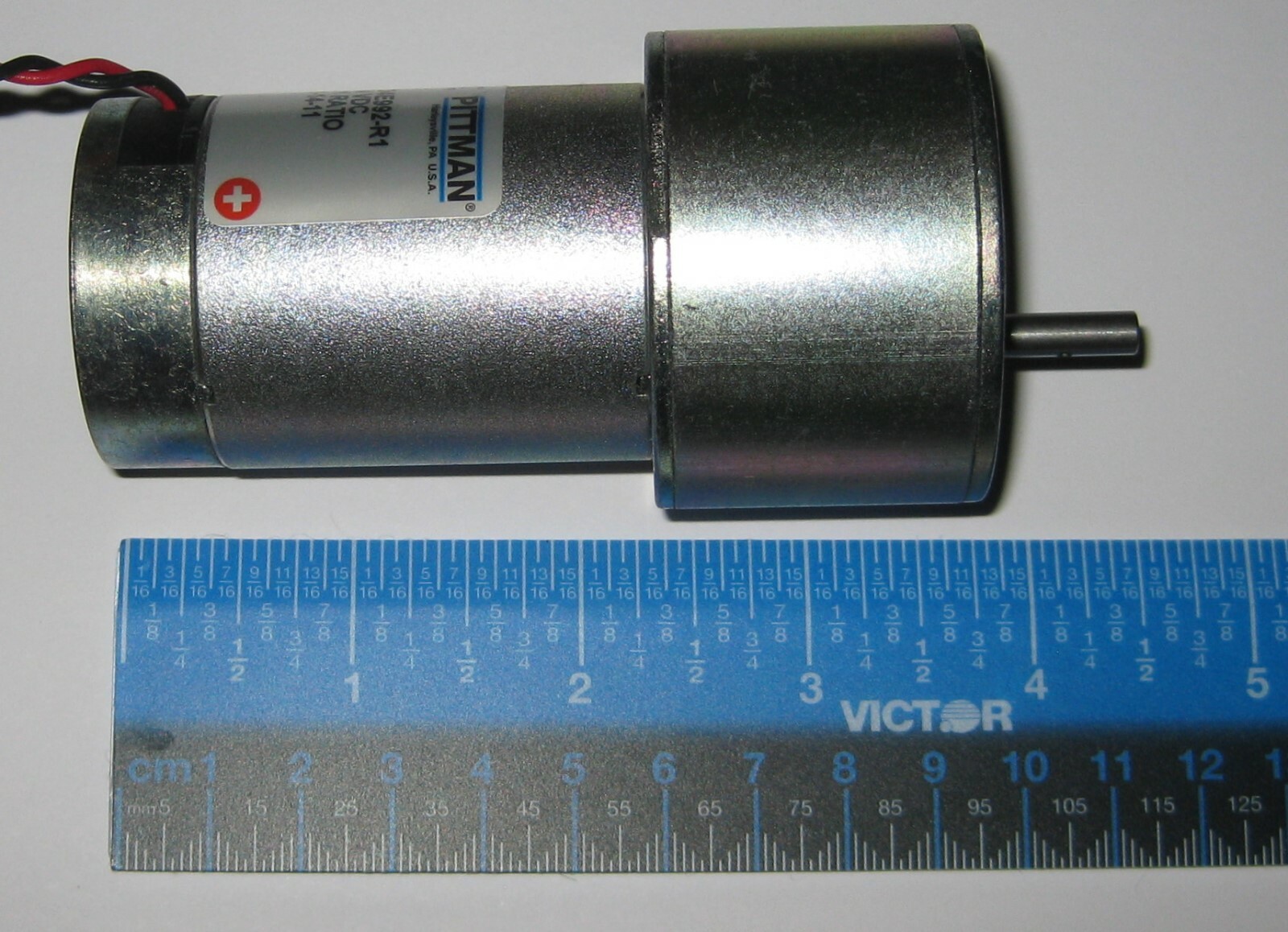 Pittman 9234 High Torque 5.9:1 Ratio Gearbox Motor – 24V DC – 1000 RPM – 3/16 D.