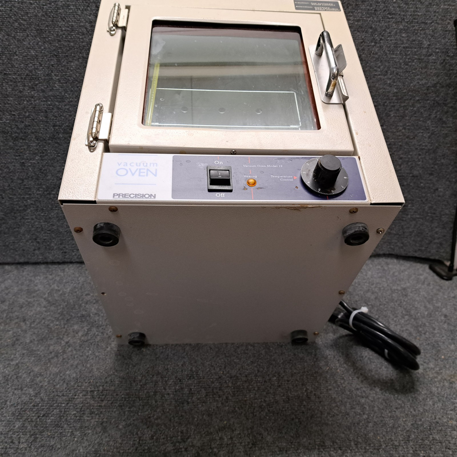 Precision Vacumm Oven 51221162 120V, 500W, 4.2AMP, 50-60HZ, 35C TO 200C