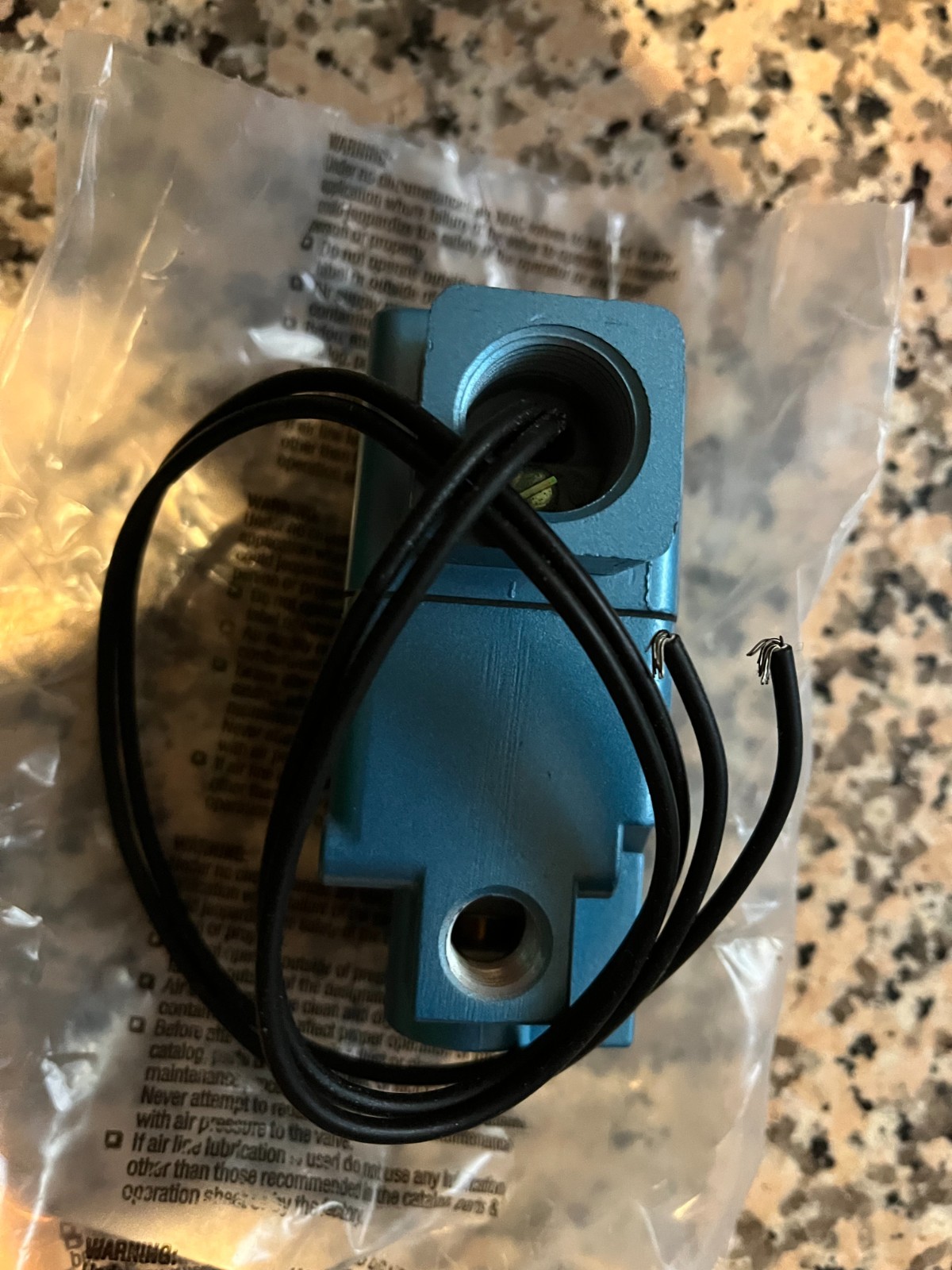 MAC 225B-111CAAA 150 PSI Solenoid Valve