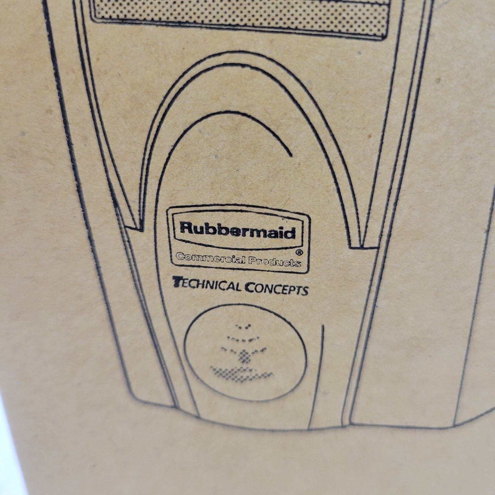 Rubbermaid Commercial AutoFoam Soap Dispenser Touchless LumeCel Technology