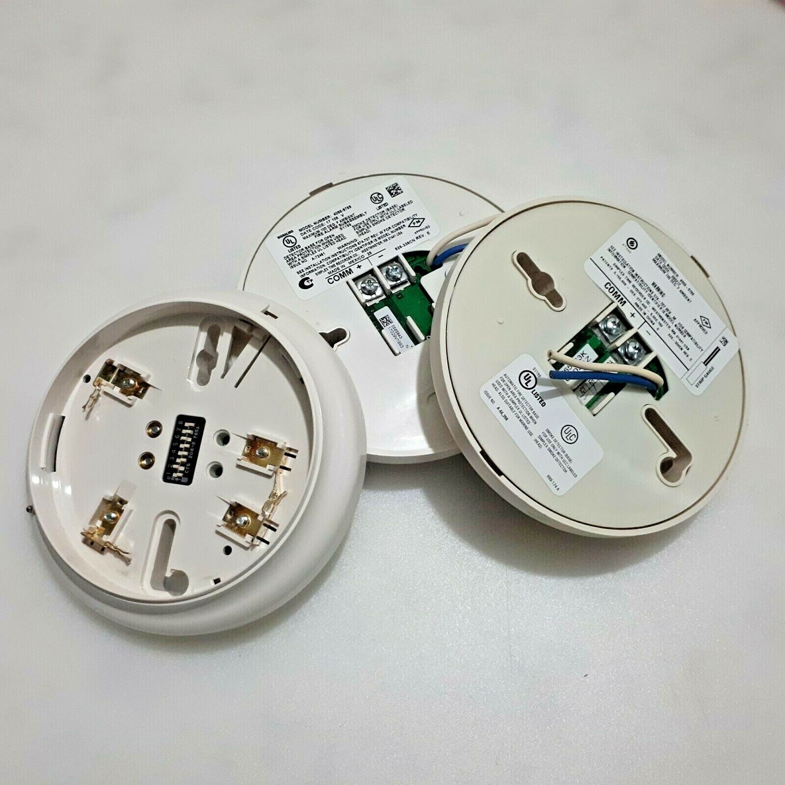 SIMPLEX FIRE DETECTOR BASE 4098-9792 **Free Ship**
