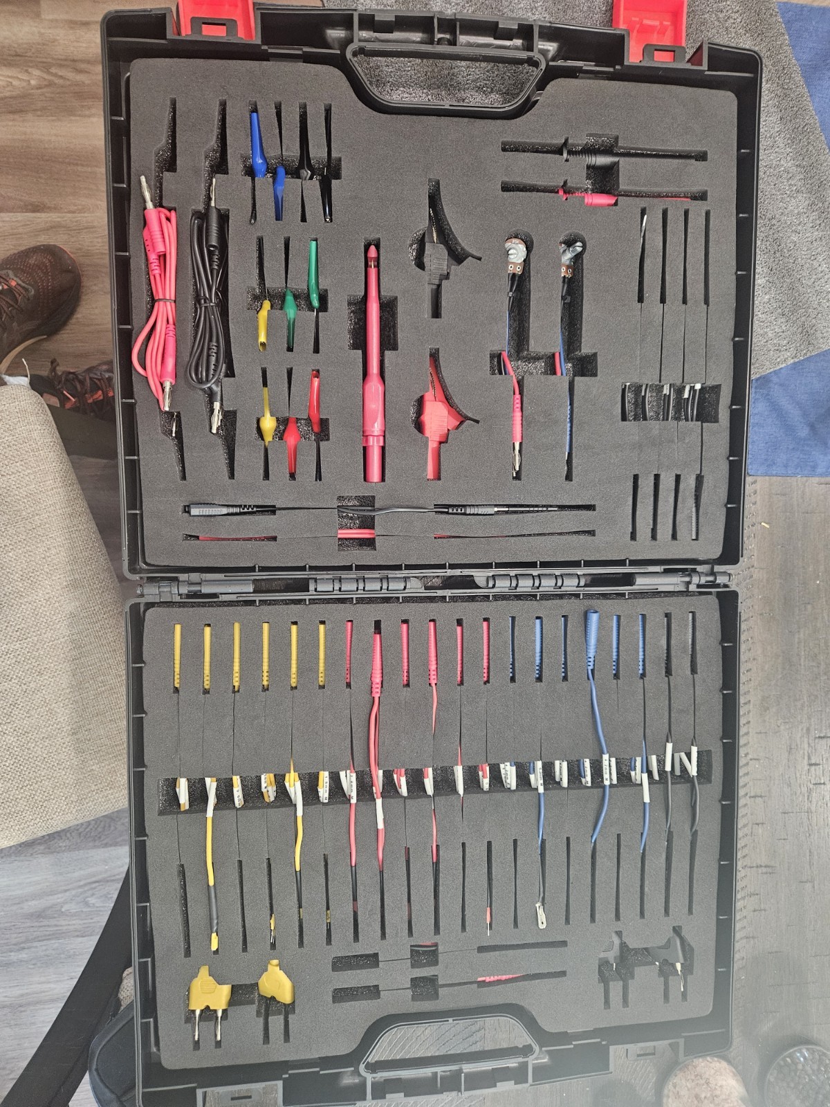 Electronic Diagnostic Test Lead Kit SEE Description