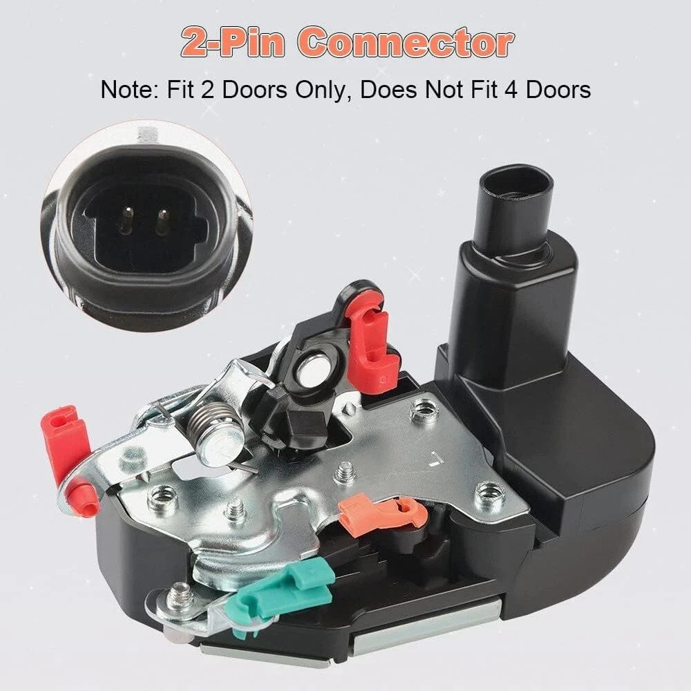 Door Power Lock Actuator Compatible with 1994-2002 Dodge Ram 1500 2500 3500