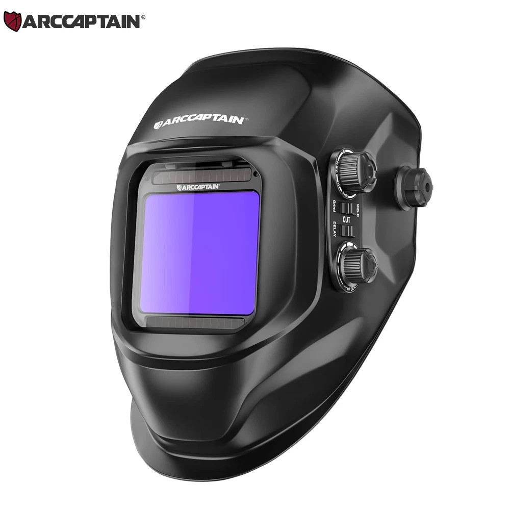 ARCCAPTAIN MIG205MP MIG Welder 9 IN 1 iControl Plasma Cutter & Welding Helmet US