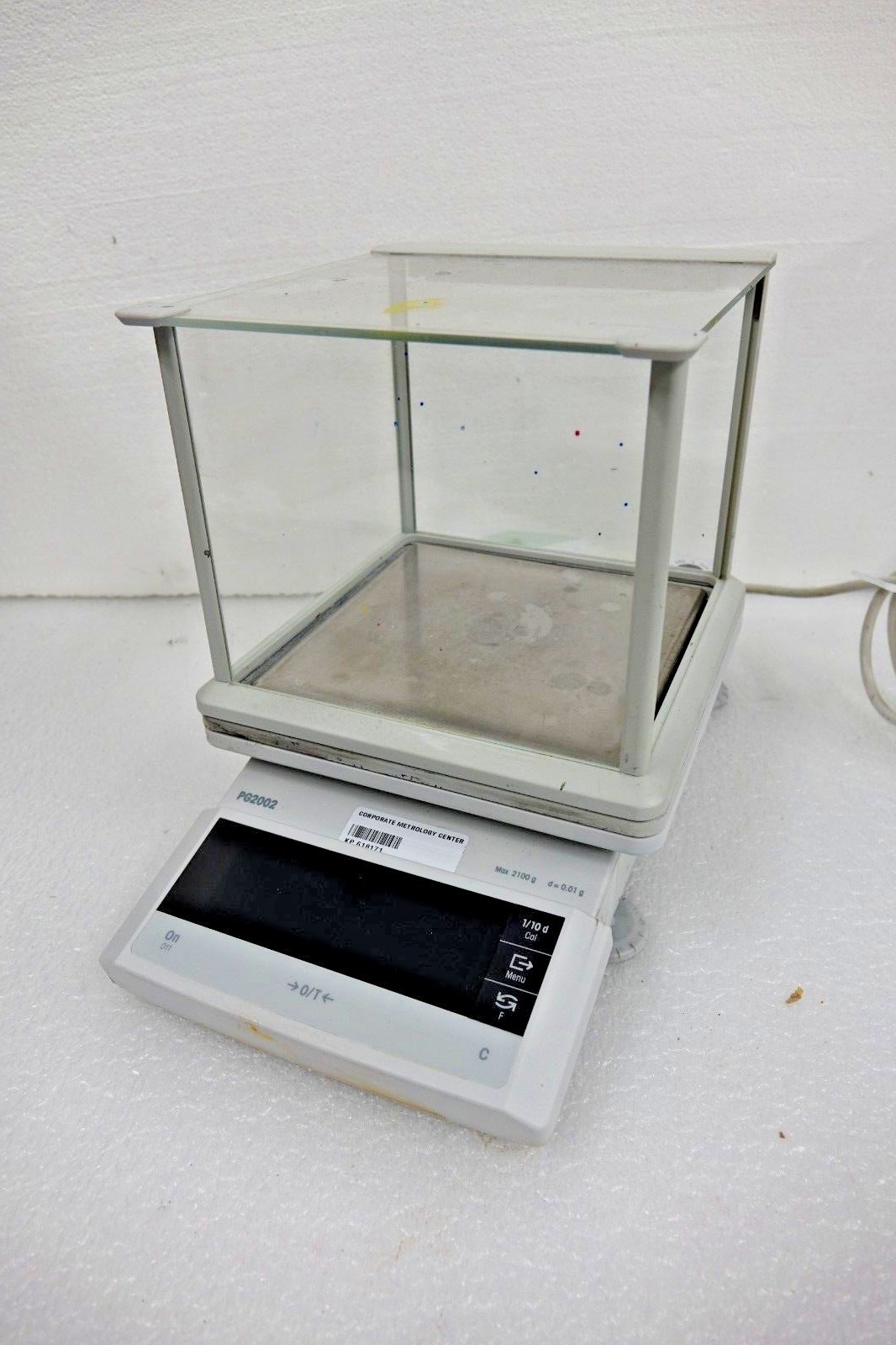 Mettler Toledo PG2002 Balance Digital Scale,