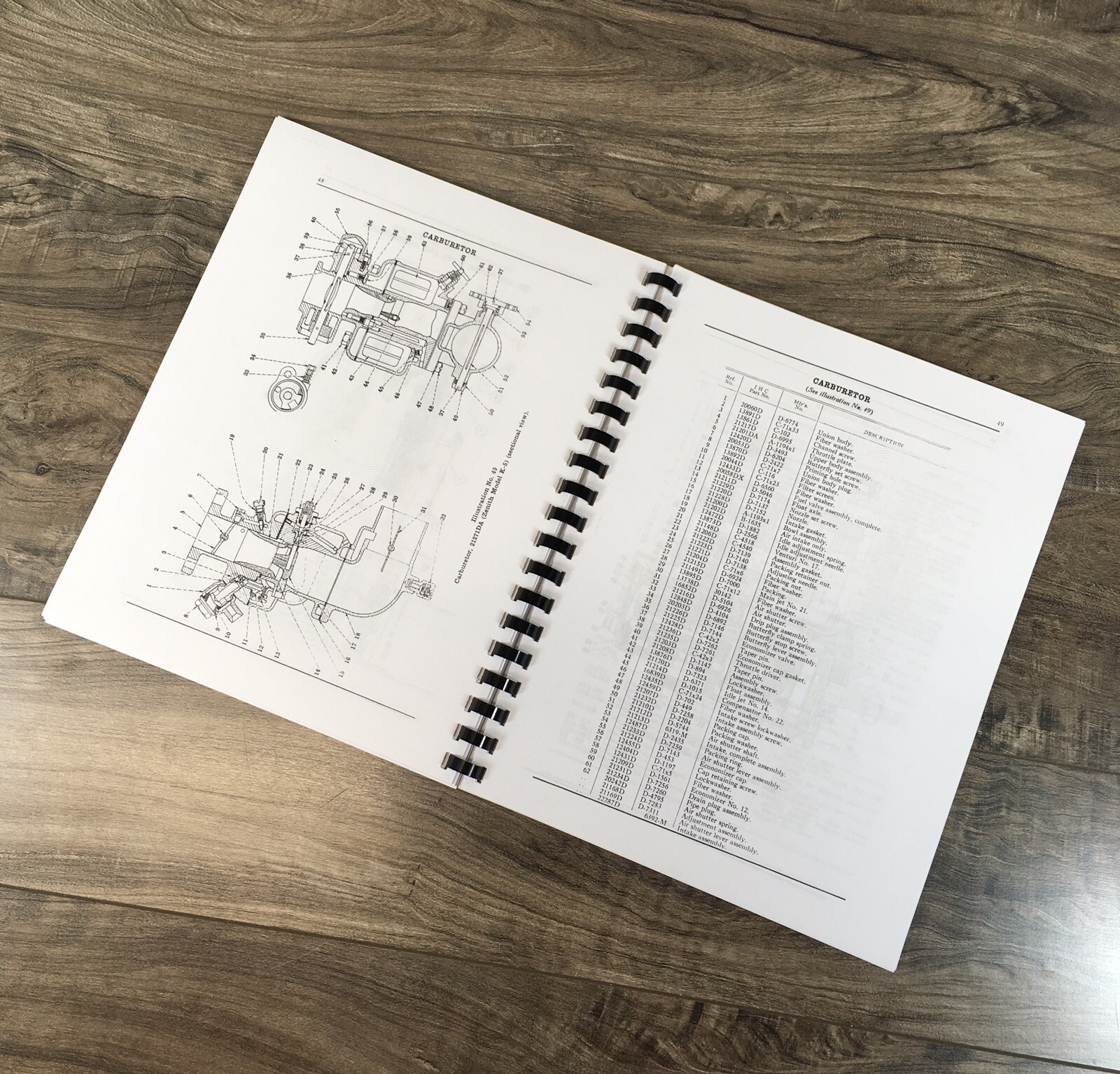 McCormick-Deering Farmall F-20 Tractor Service Manual Repair Shop Book Overhaul