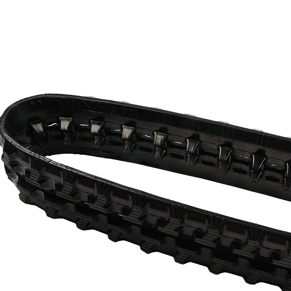 Fit for HITAKEUCHI TB210R NEW HOLLAND E9SR E10SR Rubber Track 180 x 72 x 40GL