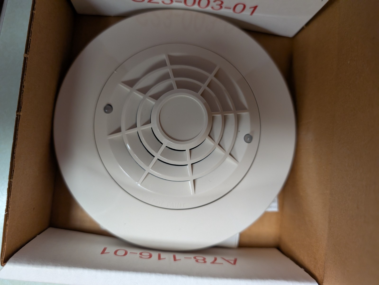 NOS Fire-Lite Low Profile Addressable Smoke and Heat Detector – H350