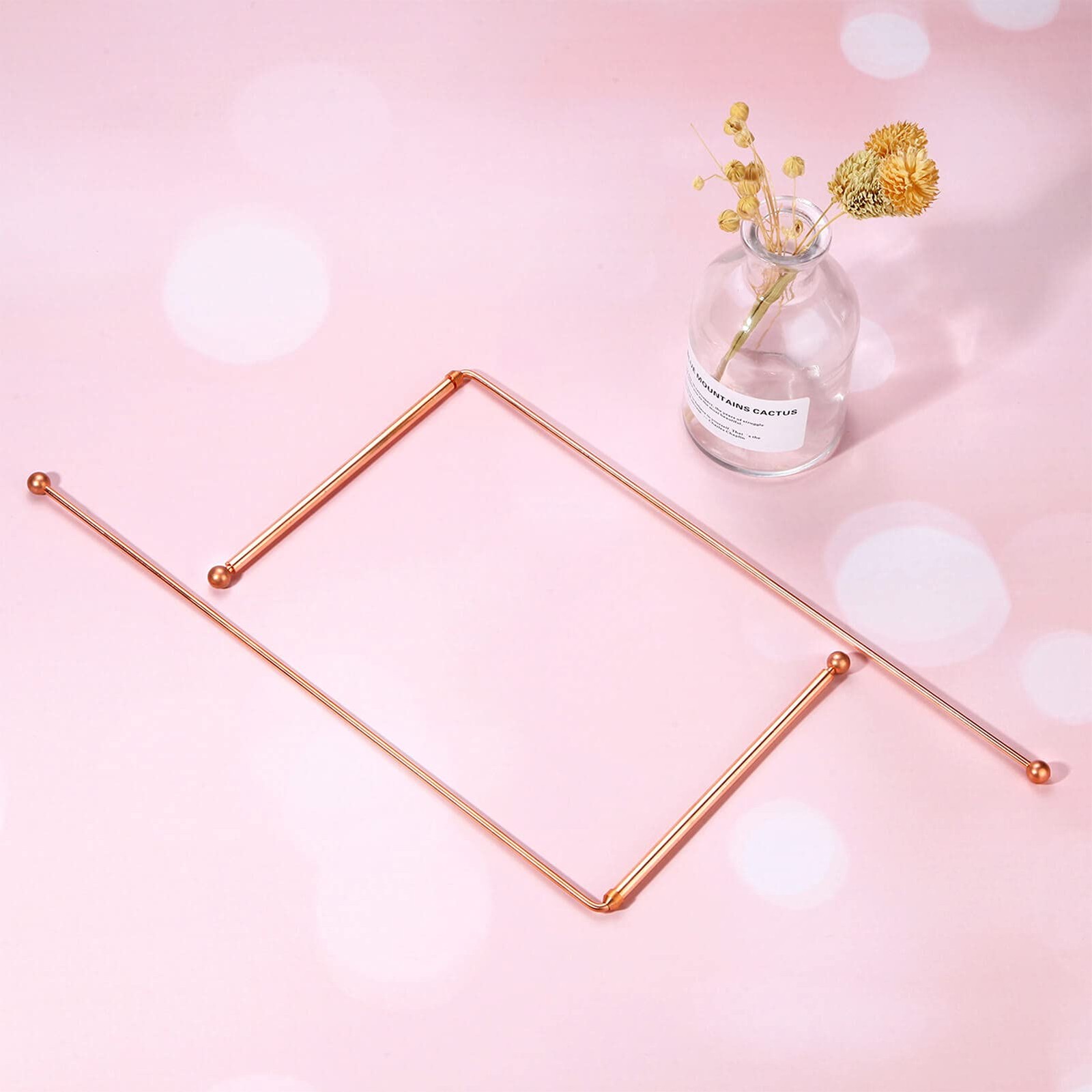 99.9% Copper Dowsing Rods 10 inches (length) x 0.5 (diameter), Bronze