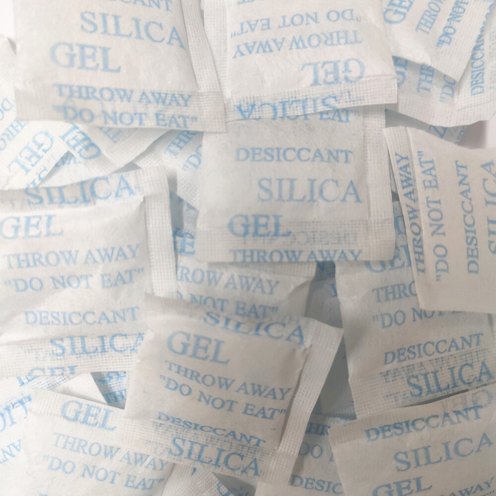 100 Packs 3 g Grams Silica Gel Desiccant Packets Moisture Absorber Drying Bag