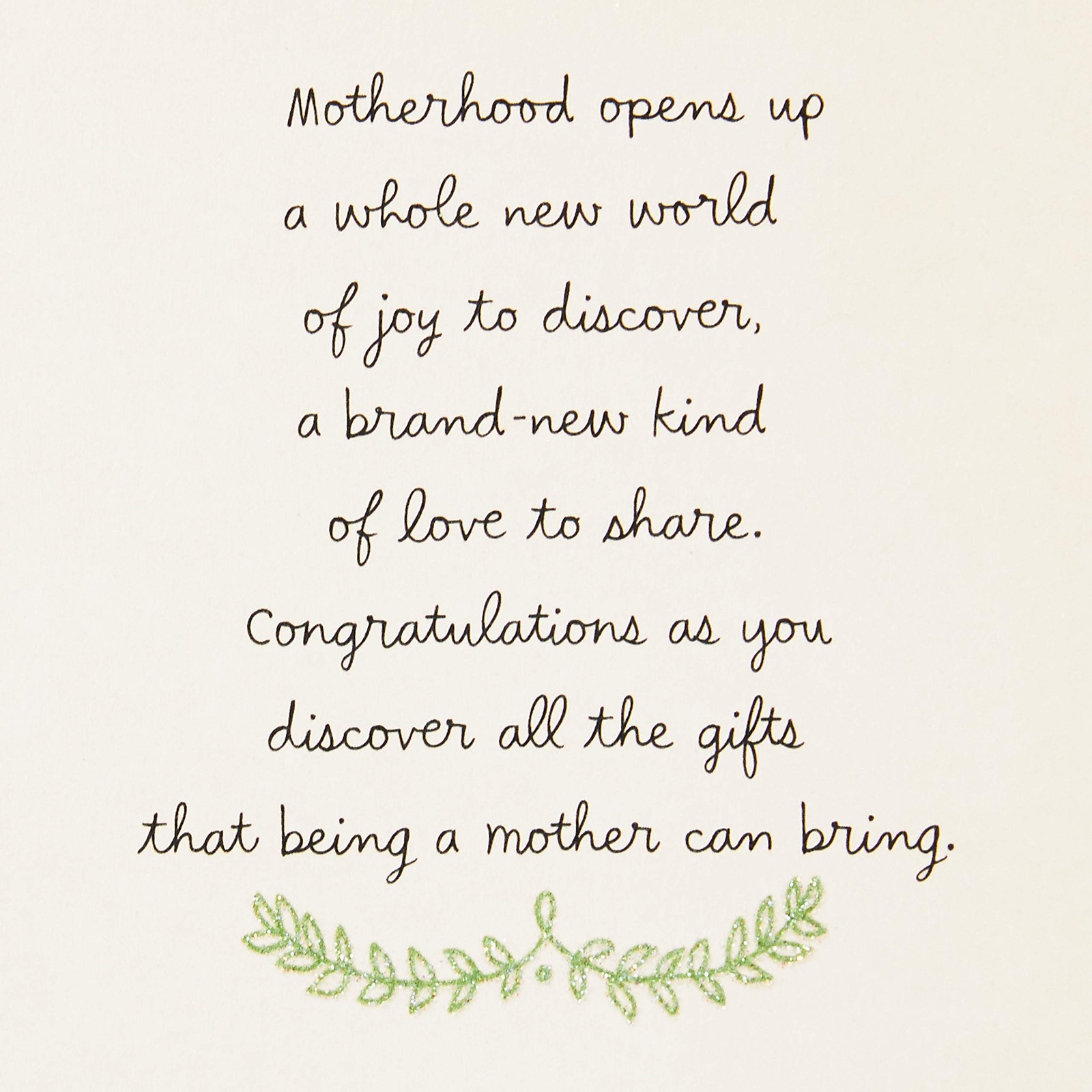 Hallmark 1st Mother’s Day Card (Joy 8.31 inches by 5.75 inches, Multicolor