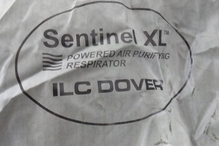 Ilc Dover S-5000-01 Universal Size Belt-Mount PAPR System