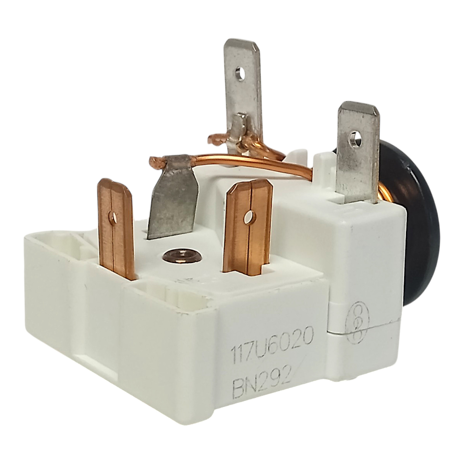 Secop 117U6020 Relay Start Device for Danfoss Compressor and Hoshizaki 4A3113-01