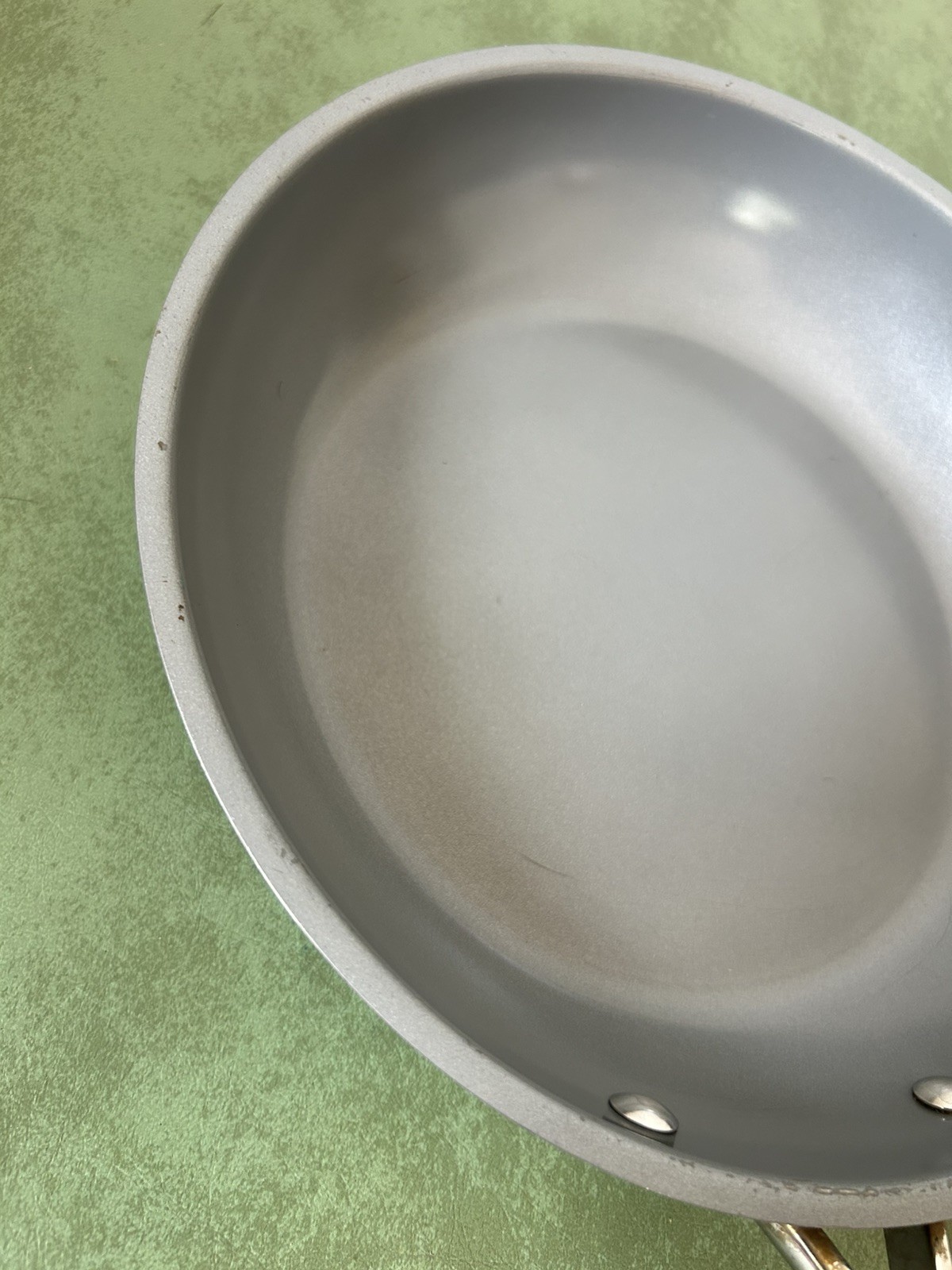 Chantal Induction 21 Steel 10-Inch Frying Pan w/ Ceramic Coating