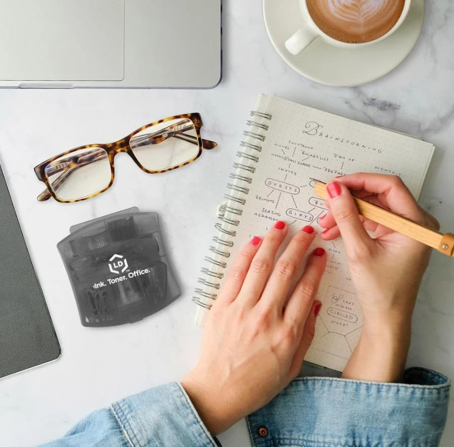 LD Products Black Mini Office Supply Kit: All Your Mobile Office Tools