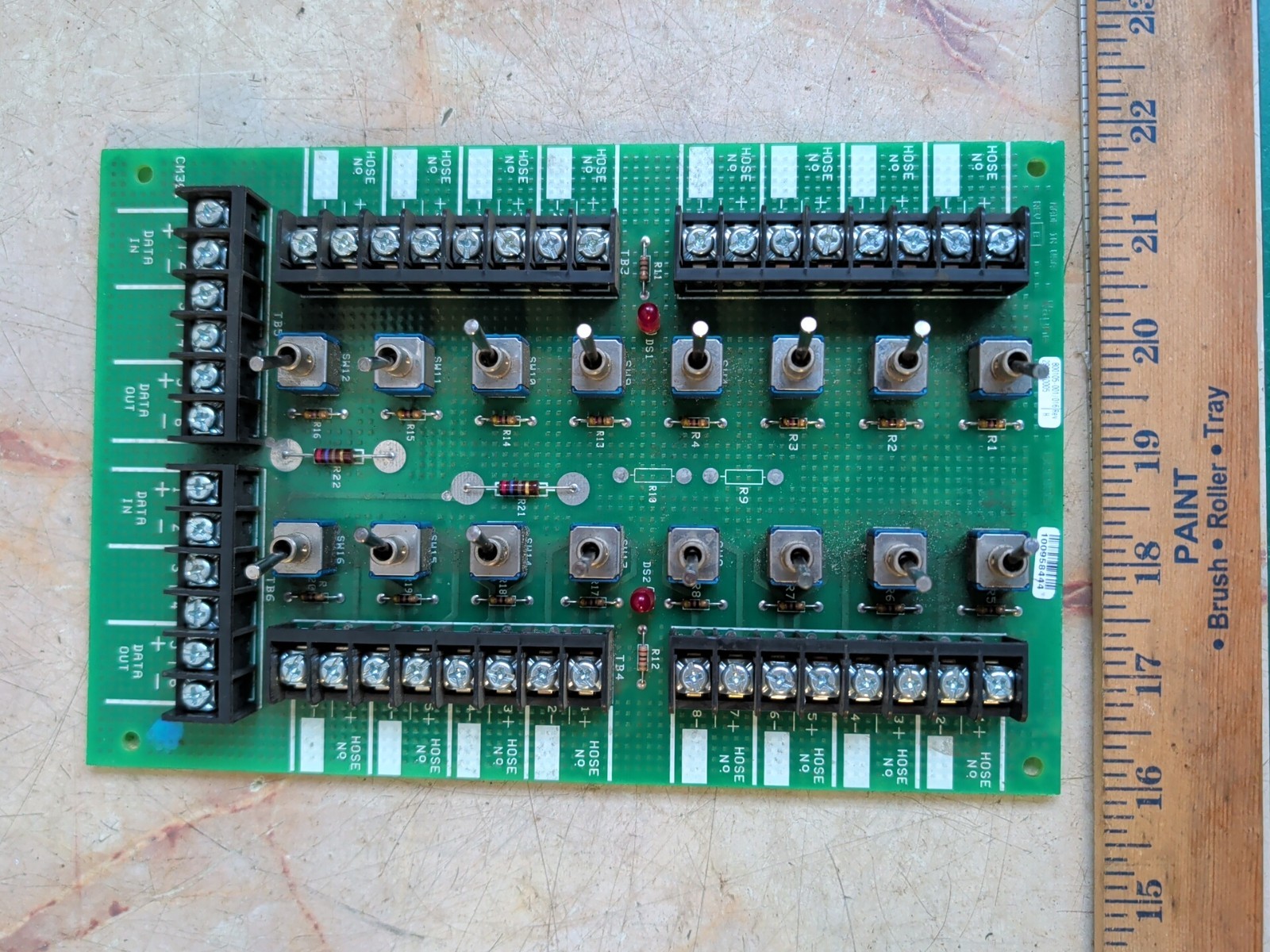 WAYNE 800105-001/016 REV H CIRCUIT BOARD – WARRANTY