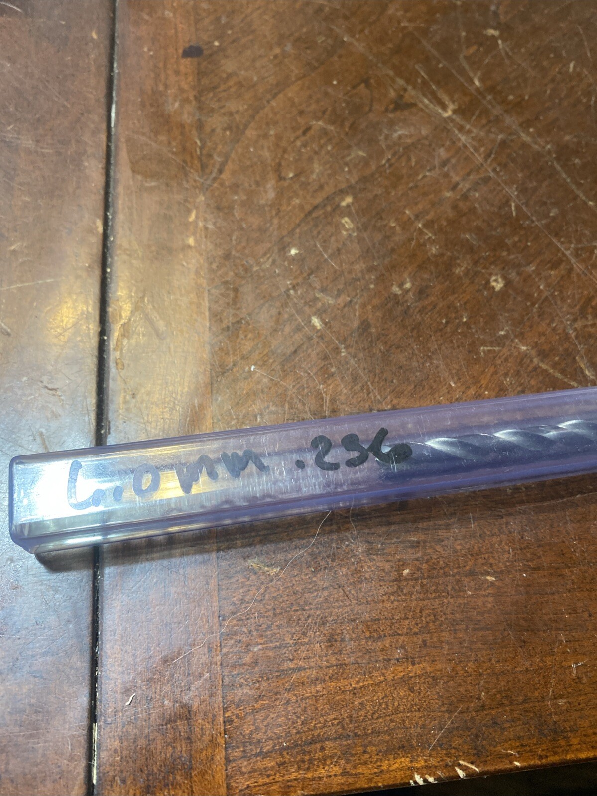 YG1 DHM20060 0.2362″ D x 0.2362″ Sh x 7.0472″ OAL Carbide Dream Drill (D1)