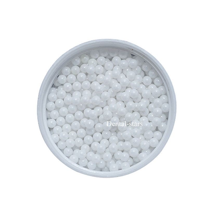 Zirconia Sintering Beads 1mm/2mm Diameter Autoclavable 1600°C 200g/Pack