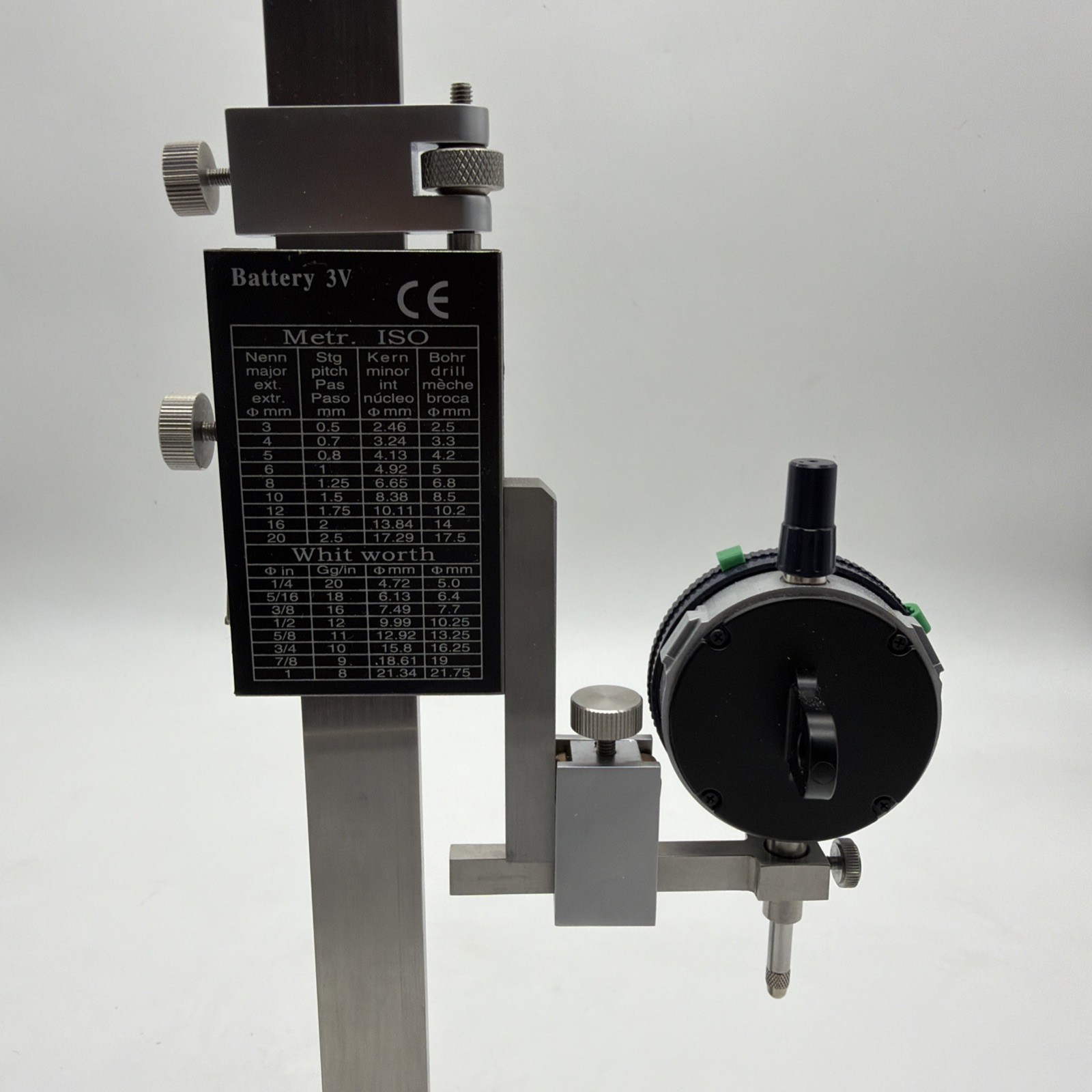 Shars 12» 300mm Digital Electronic Inch Metric Height Gage