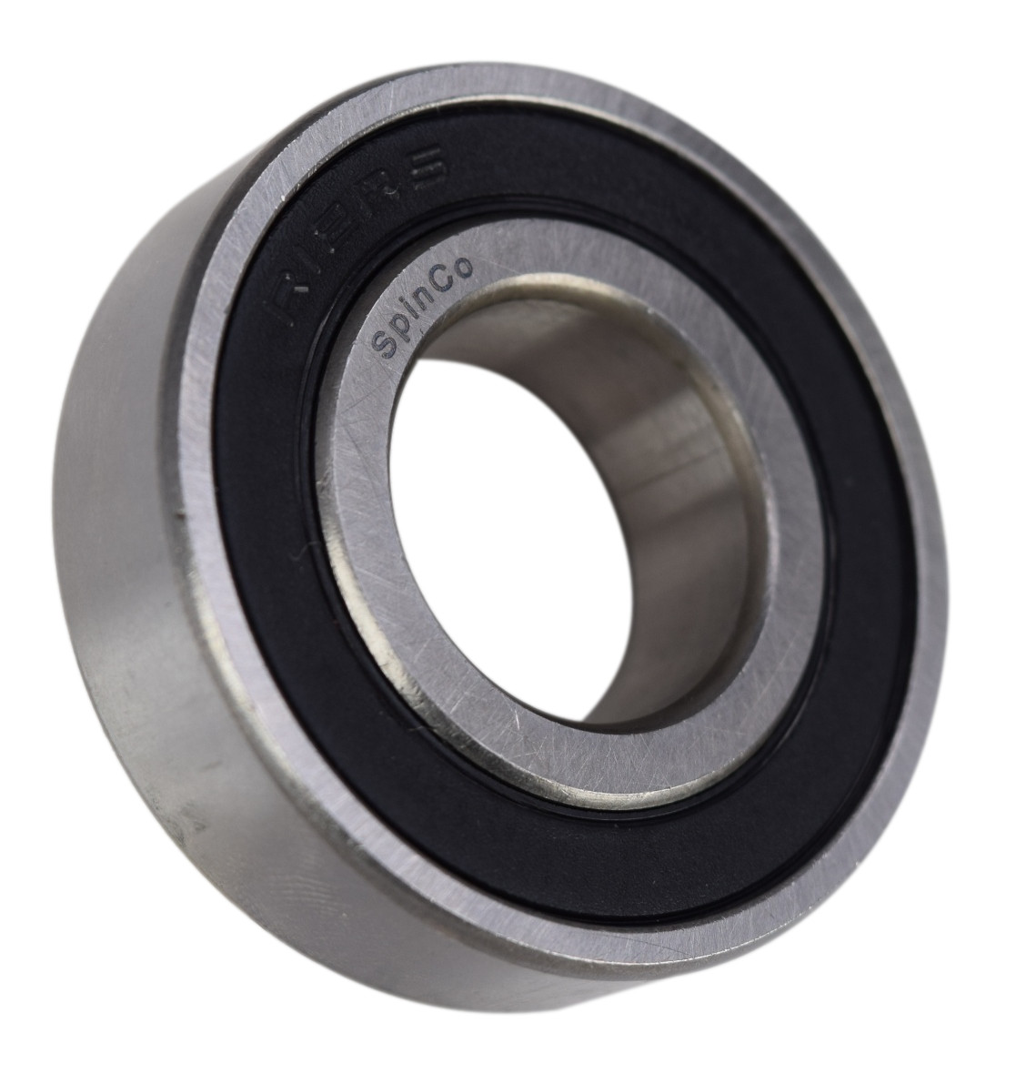 R12-2RS Sealed Radial Ball Bearing 3/4 ID X 1-5/8 OD X 7/16 Wide SpinCo