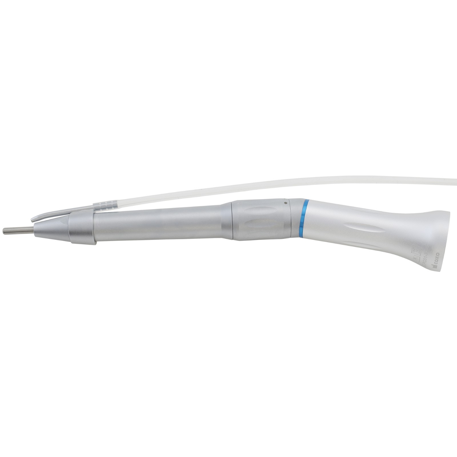 COXO Dental Surgical Straight Handpiece 1:1 Nose Cone 20 Degree Angle External