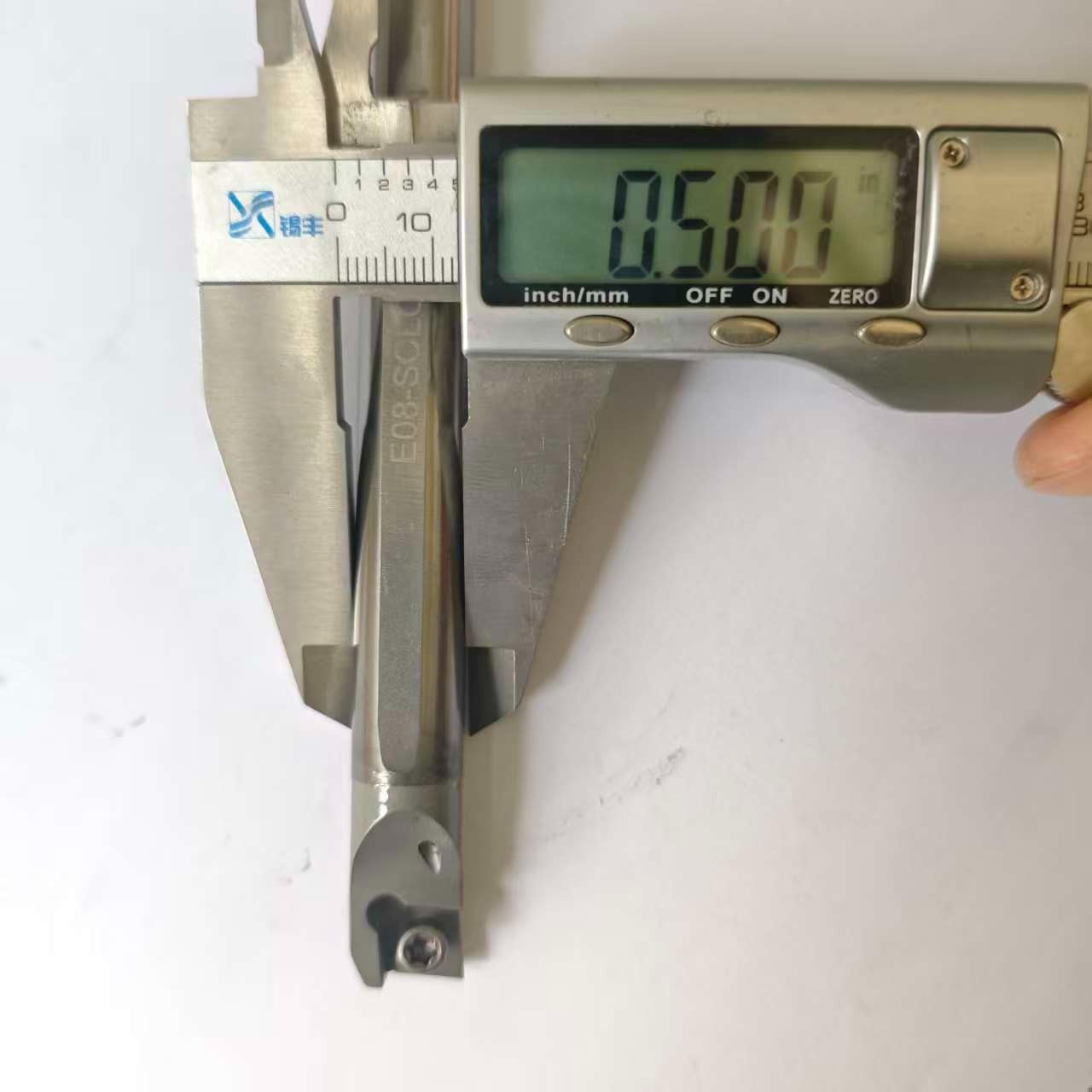 TOOL ZIMI Solid Carbide Boring Bar 1/2″ x 6.00″ E08-SCLCR3+ CCGT09T304