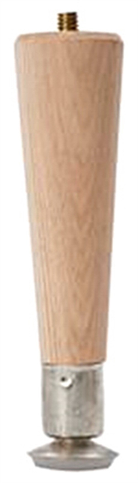 Waddell 5-1/2 in. H Round Tapered Wood Table Leg (Pack of 10)