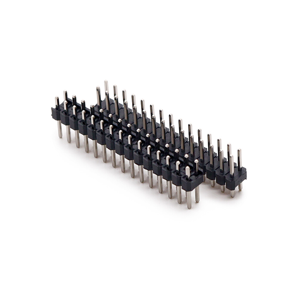 (2 x 2P – 40P) 2.54mm Pin Straight Male Double Row Pin Header Strip