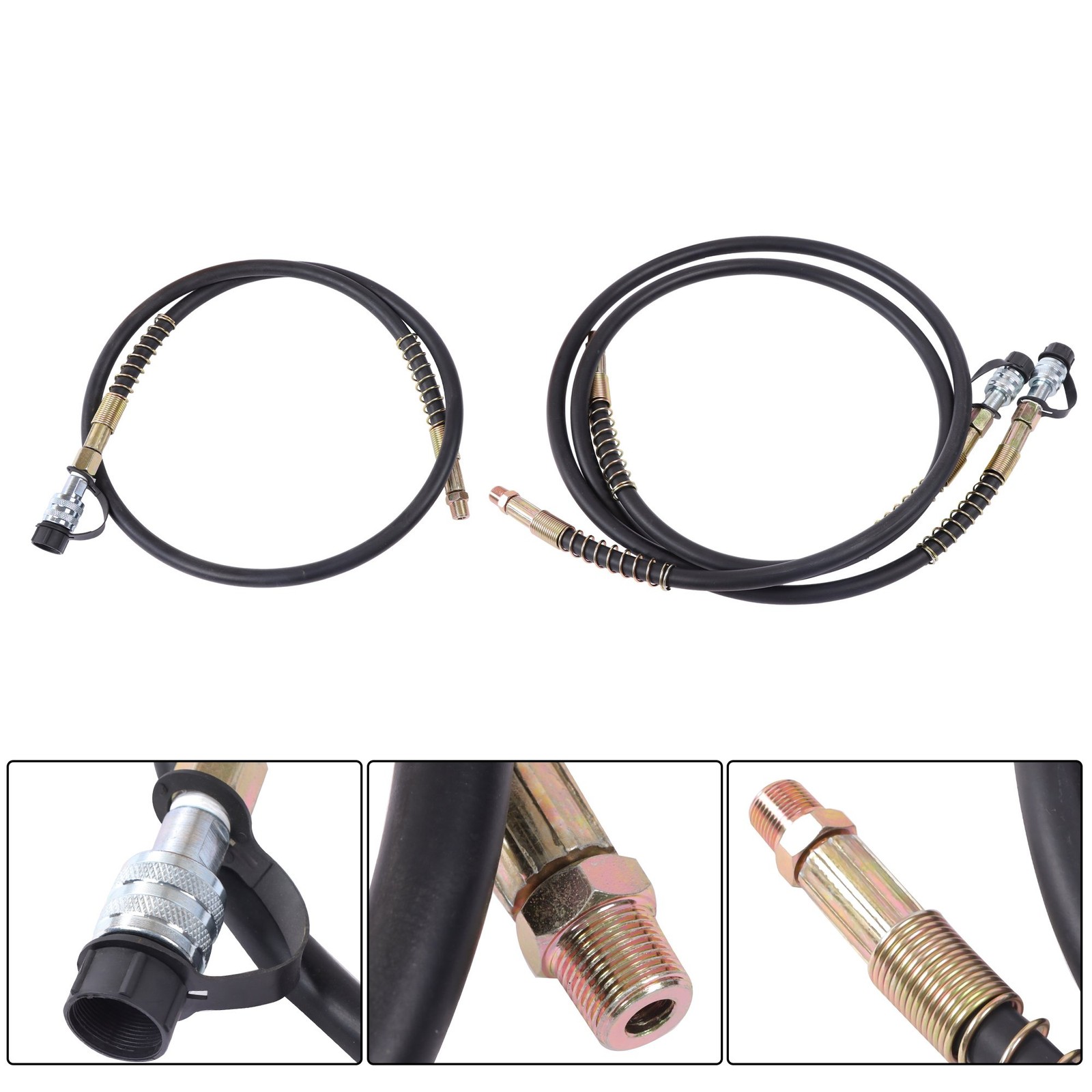 Electric Hydraulic Pump 10000 PSI Double Acting 8L Solenoid Valve 110V