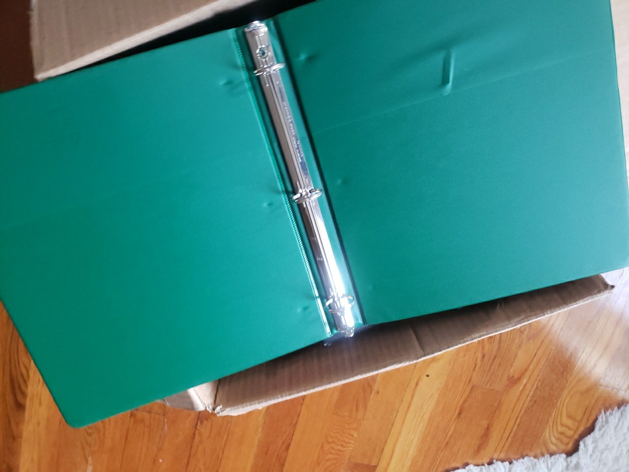 Assorted Lot 6 Pack 3-ring Binders! Multiple sizes, Colors and Brands
