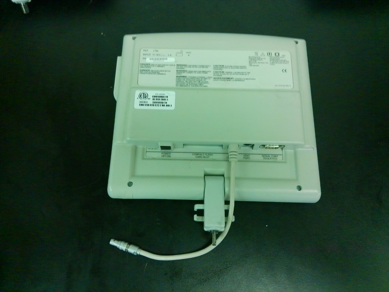 Pulmonetic Systems LTM Graphic Patient Monitor 17678-001 for CareFusion LTV 1200