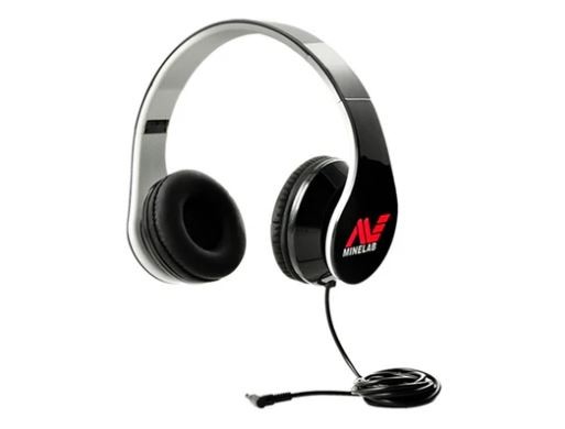 Minelab Wired Headphones with 3.55mm 1/8″ Jack Connector