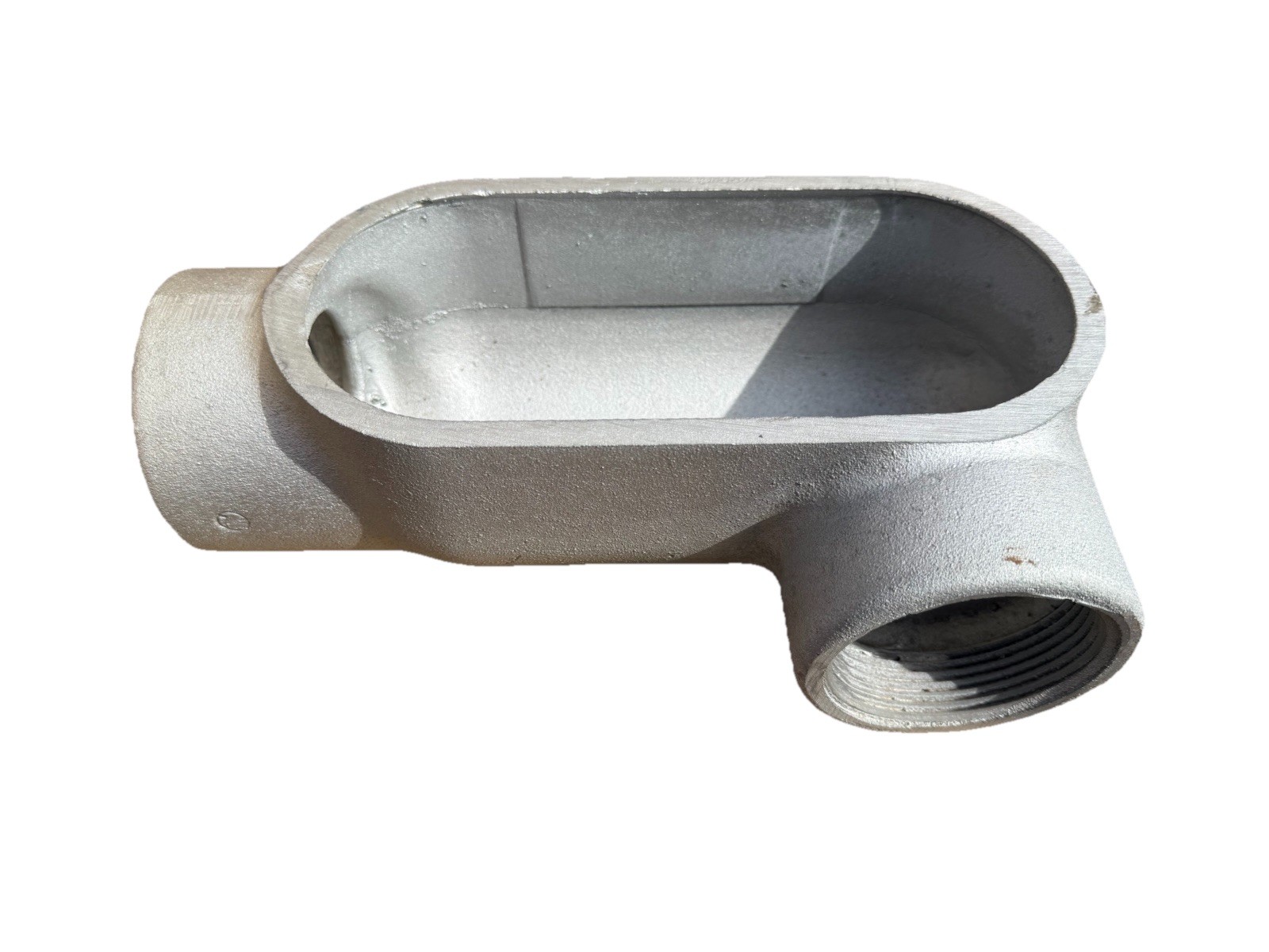 **NEW**Crouse-Hinds LL777 Iron Conduit Outlet Body LL 2-1/2″ Form 7 LL Fitting