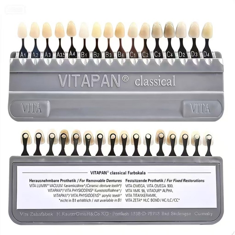 2* VITA Classical Shade Guide A1-D4 16 Colors Dental Teeth Whitening USA