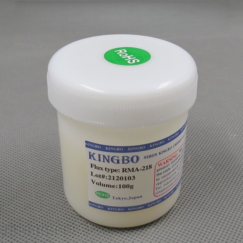 100g Japan KINGBO RMA-218 Paste Flux BGA Rework Reflow SMT Solder Microsoldering