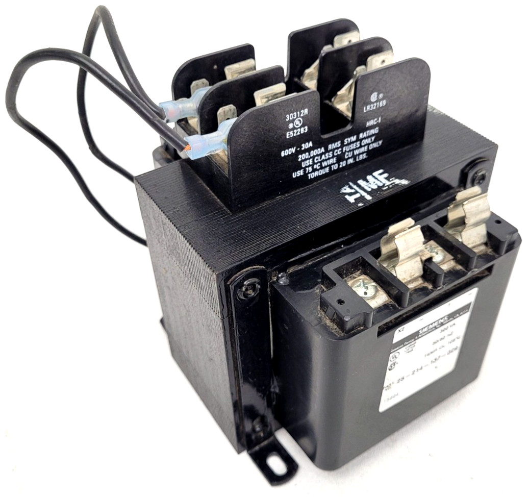 25-214-137-029 Siemens 300VA 50/60Hz Transformer – Next Day Option
