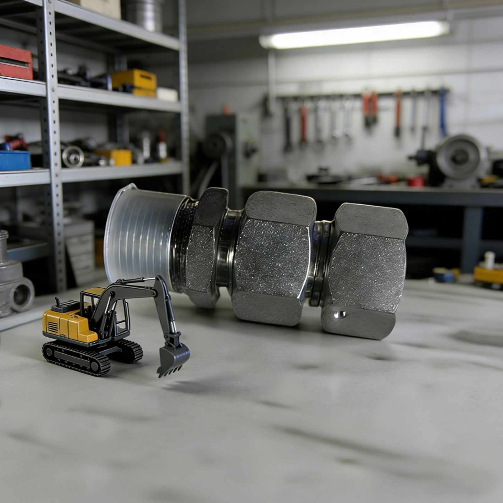 Mini Excavator M22 X 1.5 Hydraulic Filter Adapter1p8kZ