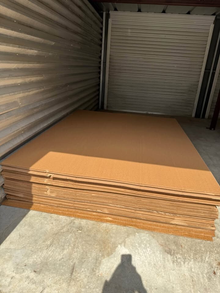 10 Large Hard2Find 75″x100″ Double Wall 275 Lbs, Corrugated Cardboard Sheet Pads