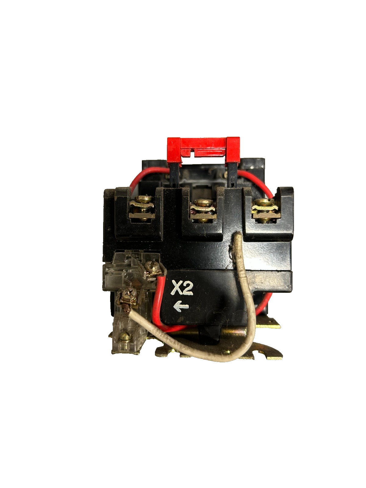 Square D 8536 SC03 Motor Starter Series A Nema Size 1 600VAC
