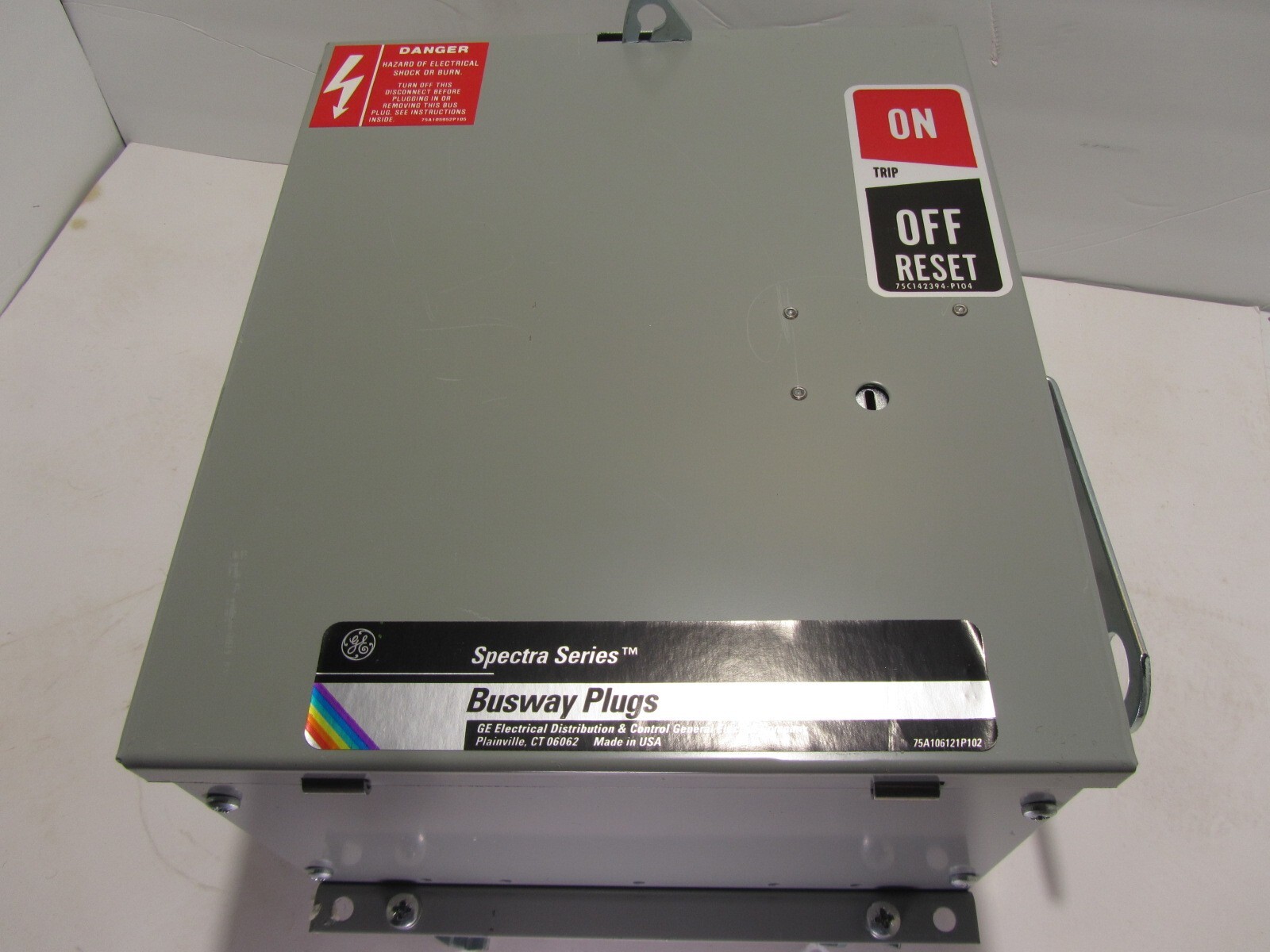GE DH43ED4 Flex A Power Busway Plug 460 Volt 30 Amps 3 Phase Style 3