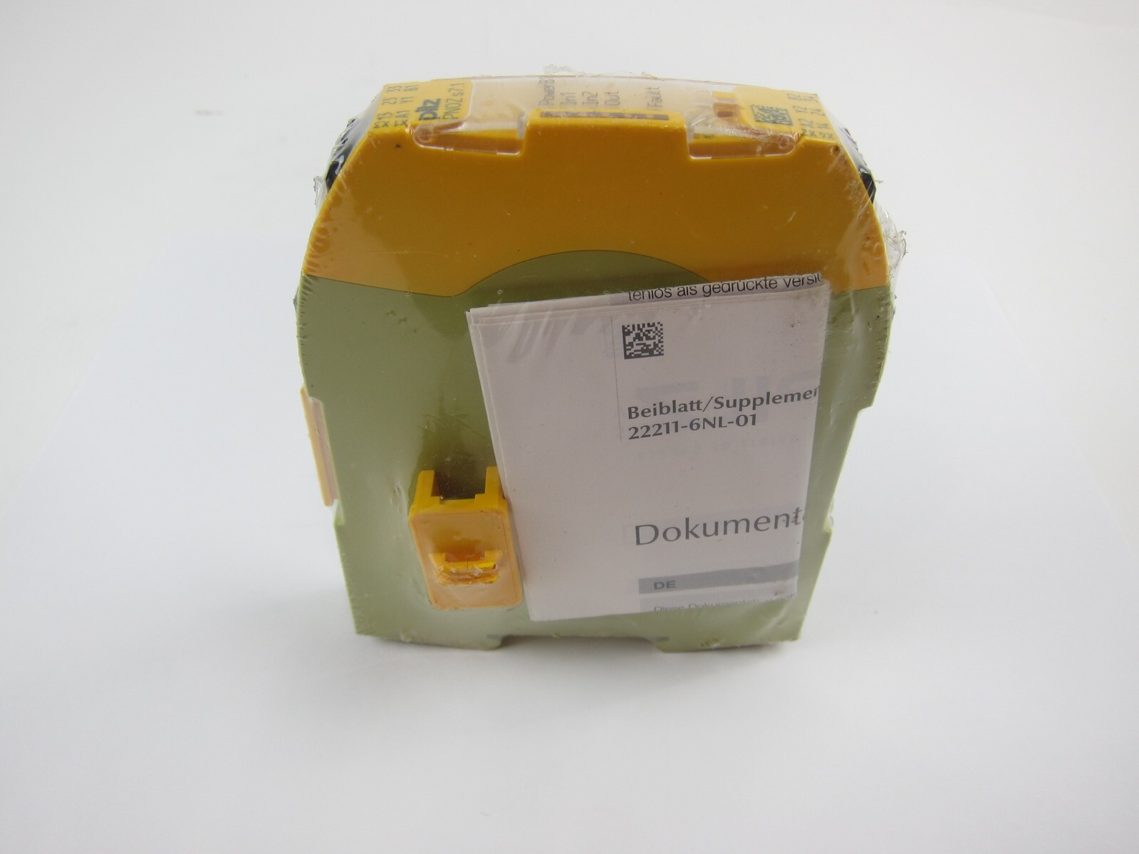 New Pilz 750167 PNOZ-S7.1 Safety Block Expansion Module