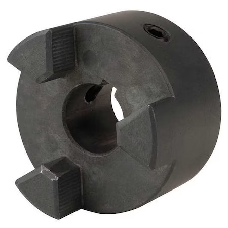 Dayton 29Hz04 Jaw Coupling Hub, L100, Sintered Iron, 1″