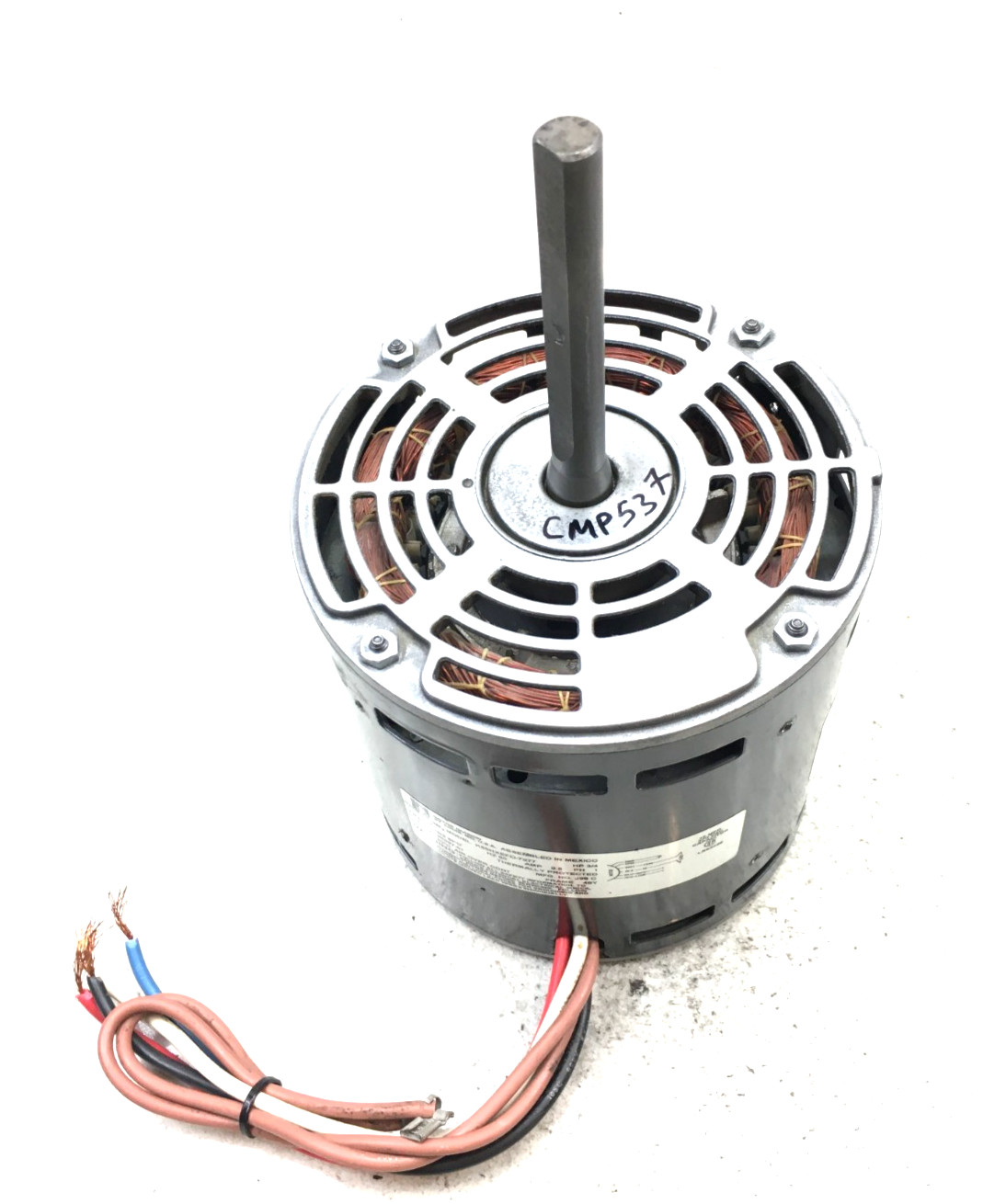 EMERSON K55HXEFD-7277 Blower Motor 51-25327-01 3/4HP 115V RPM 1075/3SPD #CMP537